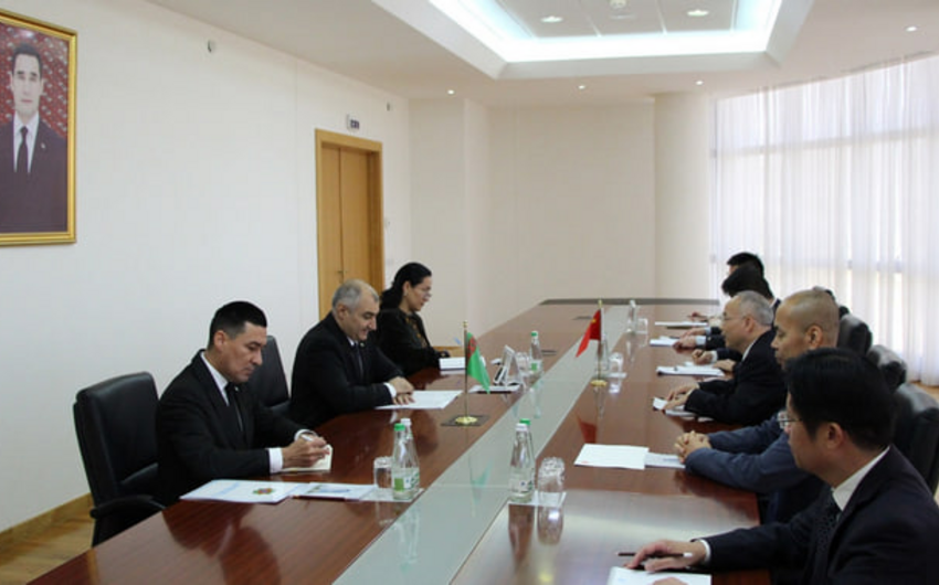 Türkmənistan və Çin strateji tərəfdaşlığın inkişafını müzakirə etdi