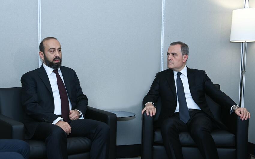 Azərbaycan və Ermənistan XİN rəhbərləri dialoqu davam etdirmək barədə razılaşdı