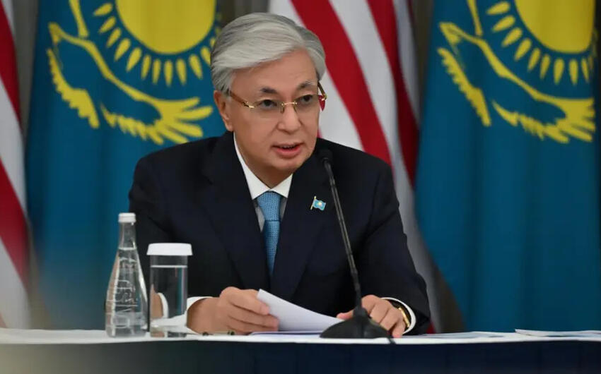 Tokayev ABŞ-dən milyardlarla dollarla qayıdır