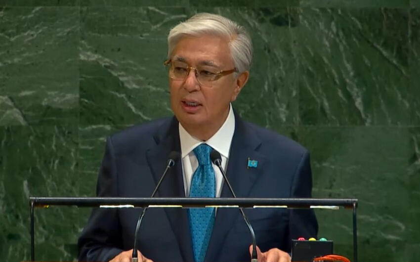 Tokayev: Azərbaycan-Ermənistan münasibətlərin normallaşmasını alqışlayırıq