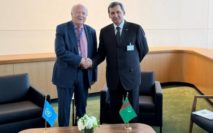 Türkmənistan Mərkəzi Asiya ilə bağlı yeni təkliflər irəli sürdü