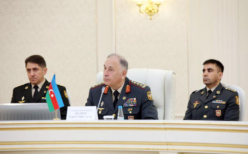 Kərim Vəliyev MDB Silahlı Qüvvələrinin Qərargah Rəisləri Komitəsinin iclasında iştirak etdi