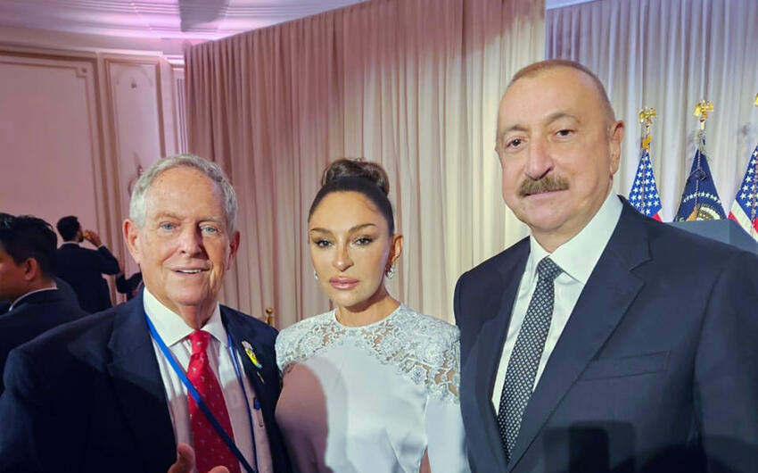 İlham Əliyev və Mehriban Əliyeva BMT Baş Assambleyasının rəsmi qəbulunda iştirak ediblər