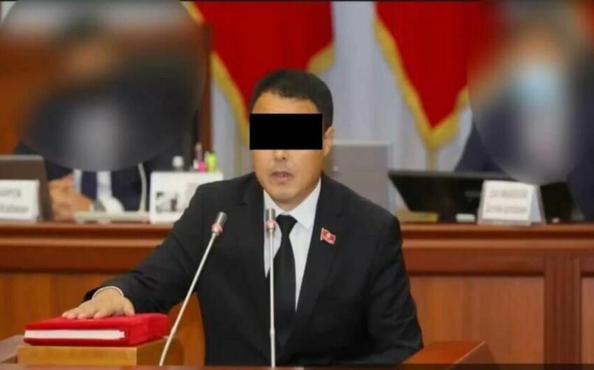 Qırğızıstanda keçmiş deputat həbs edildi