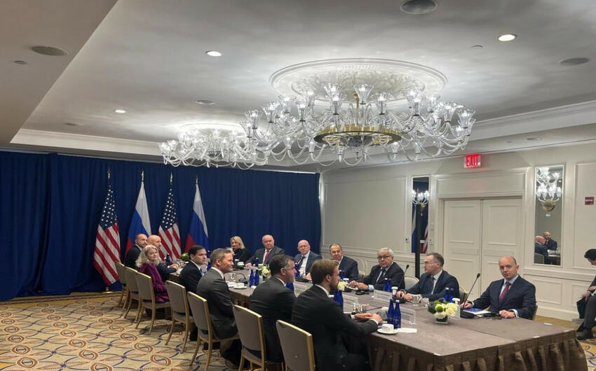 Lavrov Nyu-Yorkda Rubio ilə görüş keçirir