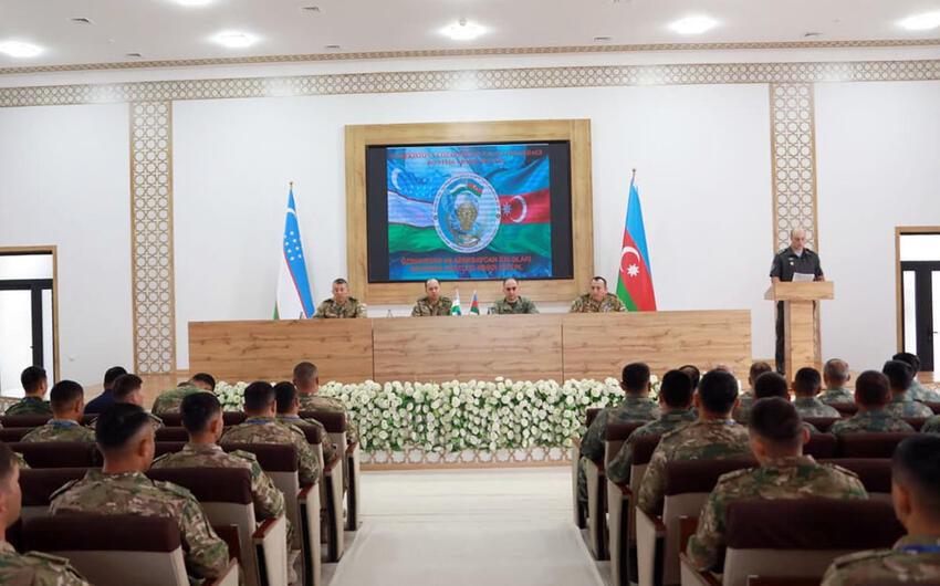 Daşkənddə "Məharət - 2025" kompüter dəstəkli birgə komanda-qərargah təlimi keçirilir