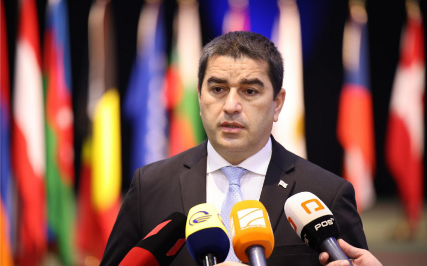 Gürcü spikerdən Aİ səfirinə çağırış: