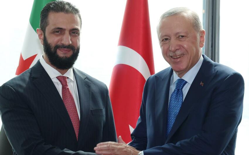 Ərdoğan Suriyanın Prezidenti ilə görüşdü -