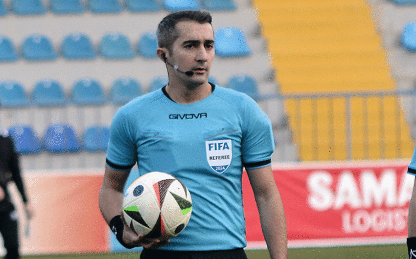 Azərbaycanın FIFA referisi Avropa çempionatının seçmə mərhələsinin 3 oyununa təyinat aldı