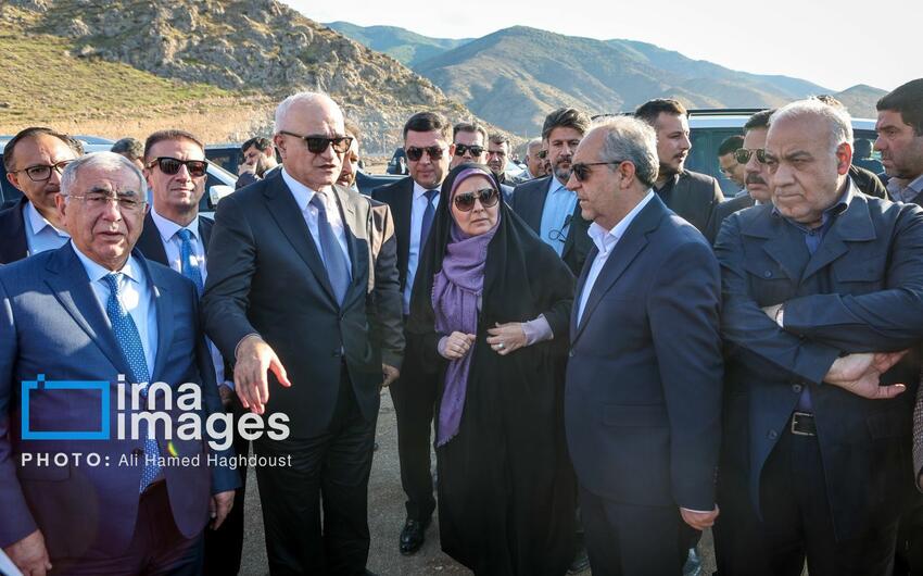 Şahin Mustafayev və Fərzanə Sadeq Araz dəhlizi layihələrinə baxış keçirdi