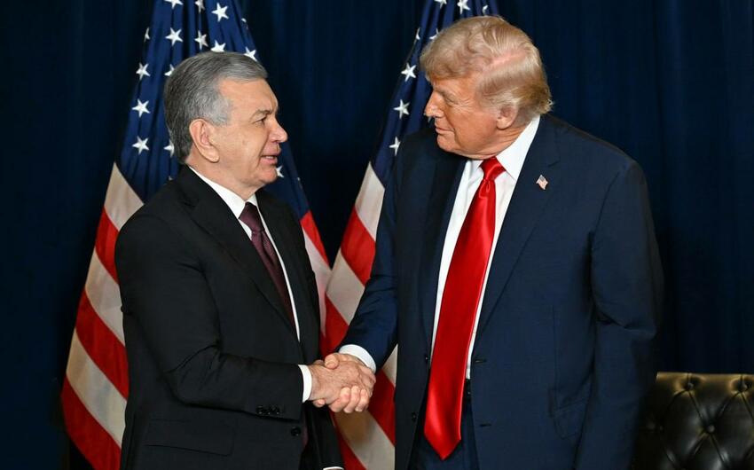 Şavkat Mirziyoyev və Donald Tramp strateji tərəfdaşlığın prioritetlərini müzakirə etdi