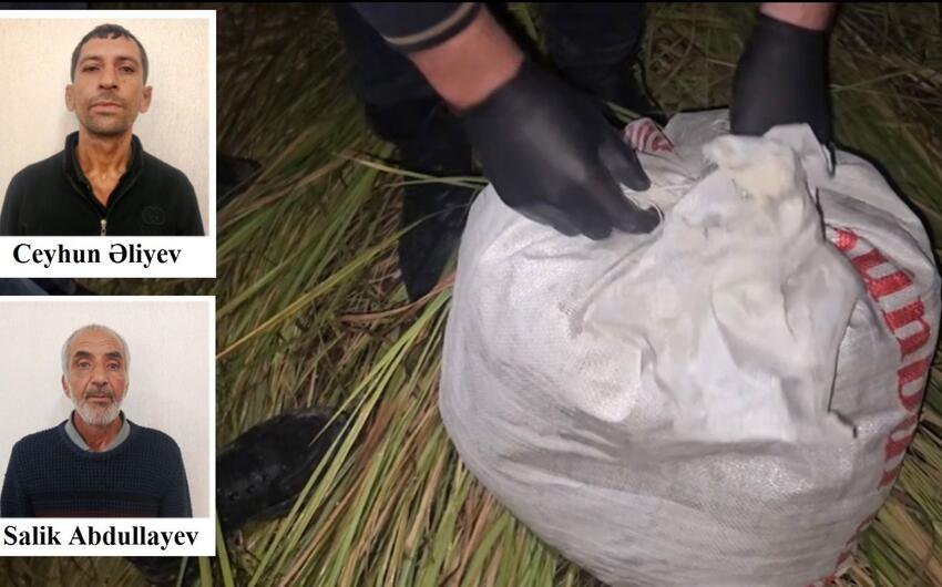 Zərdabda narkotikə görə iki nəfər həbs edildi