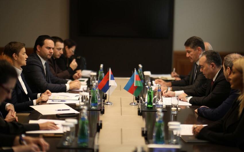 Oktyabrda Azərbaycan-Serbiya Hökumətlərarası Komissiyanın iclası keçiriləcək