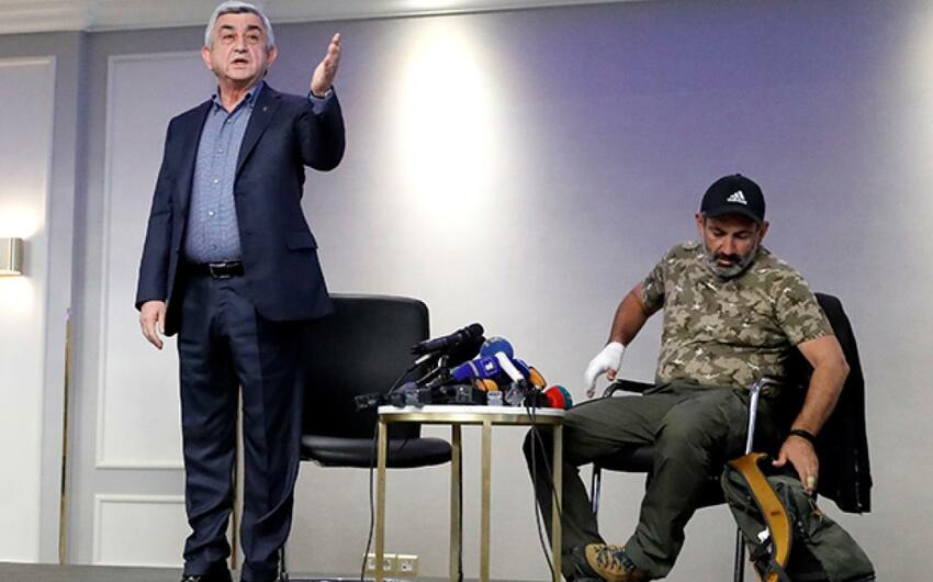 Sərkisyan Paşinyanın qarşısına yeni rəqib çıxardı: