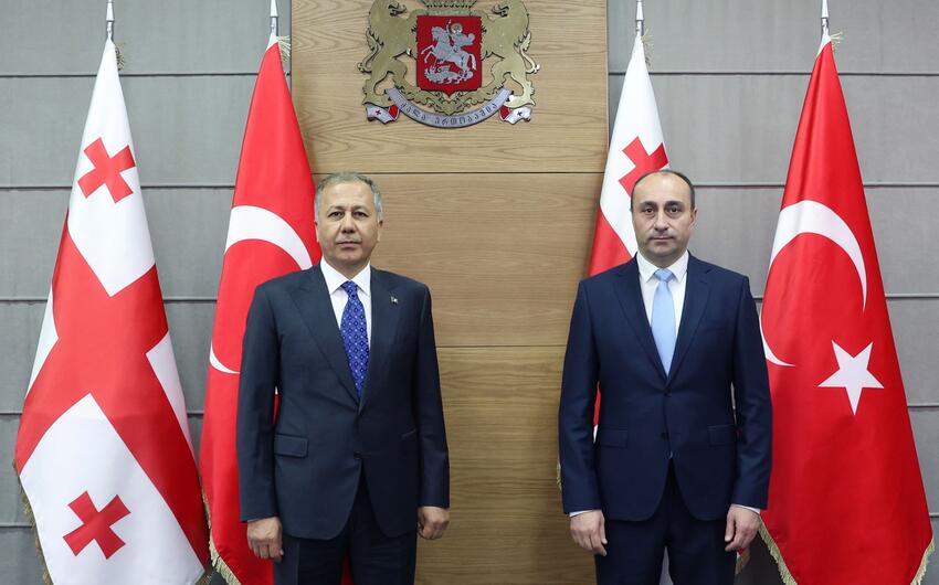 Türkiyənin DİN başçısı Gürcüstanda səfərdədir