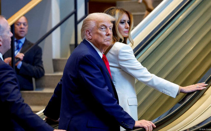 Tramp mübahisə yaratdı -