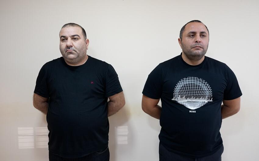 Polis gecə klubunda soyğunçuluq edən şəxsləri saxladı