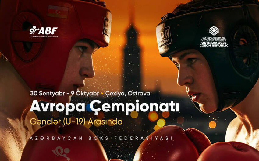 Azərbaycan millisi Avropa çempionatında mübarizə aparacaq