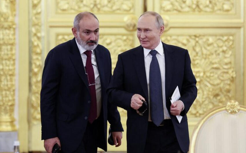 Putin Moskvaya gələn Paşinyanı seçim qarşısında qoydu: