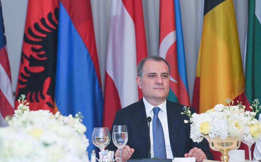 Ceyhun Bayramov Marko Rubionun ev sahibliyi etdiyi tədbirə qatıldı