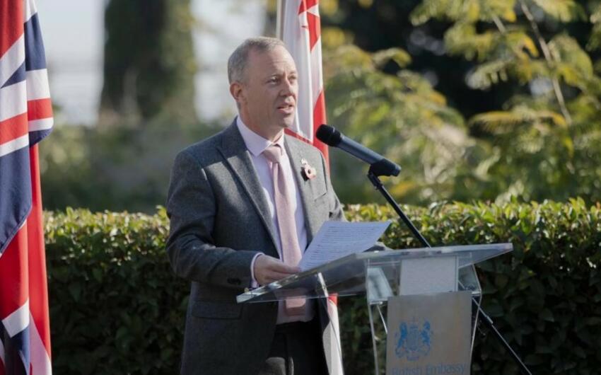 İngiltərə səfiri Gürcüstan XİN-ə çağırıldı