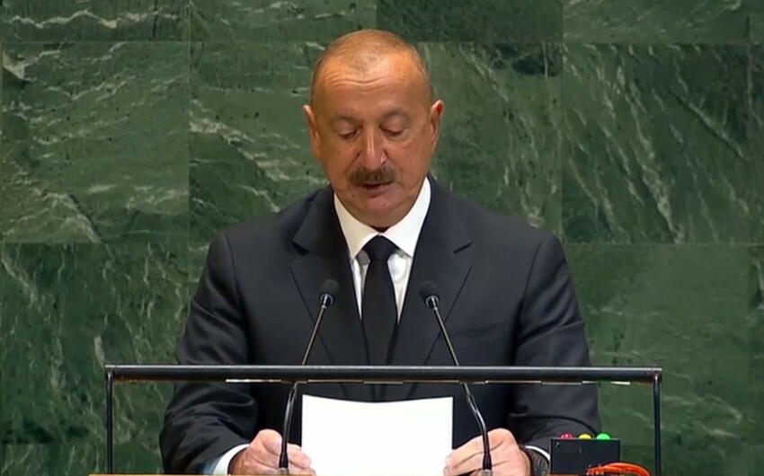 İlham Əliyev: 907-ci düzəlişin birdəfəlik ləğvi etimadı möhkəmləndirərdi