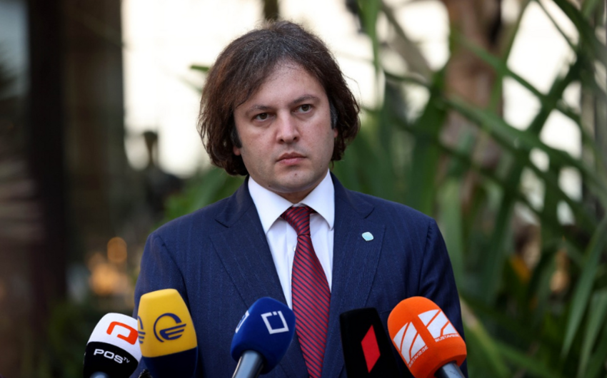 Kobaxidze: Zelenskinin bəyanatına reaksiya verməyi lazım görmürəm