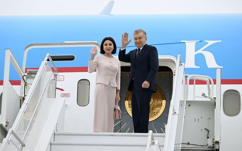 Şavkat Mirziyoyevin ABŞ-yə səfəri başa çatdı