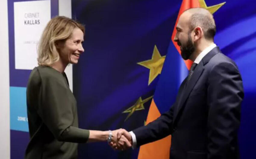 Avropa İttifaqı və Ermənistan dəhlizin açılmasını müzakirə etdi