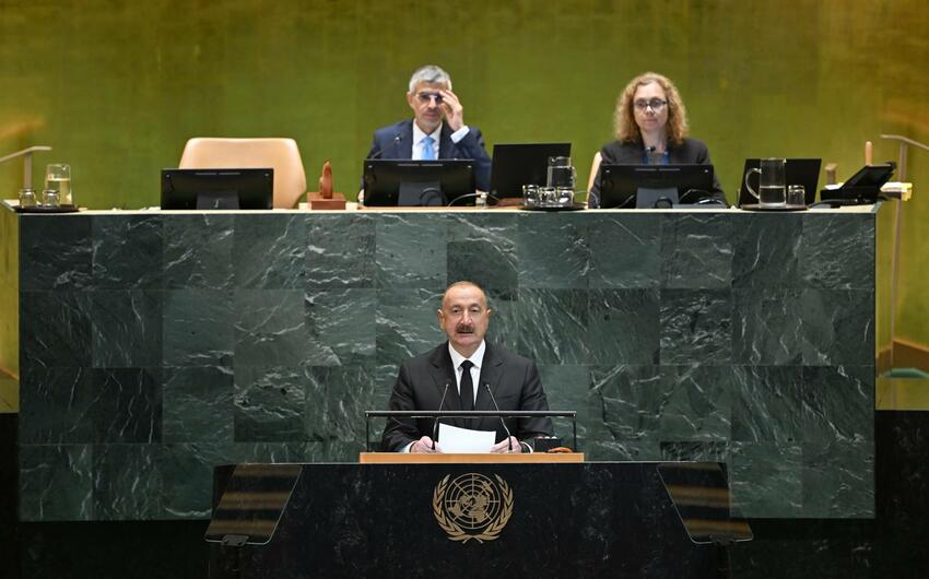 Qalibin möhtəşəm dönüşü: Əliyevin BMT kürsüsündən dünyaya verdiyi mesajlar!