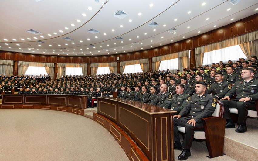 DİN-də Anım Gününə həsr olunmuş tədbir keçirildi -