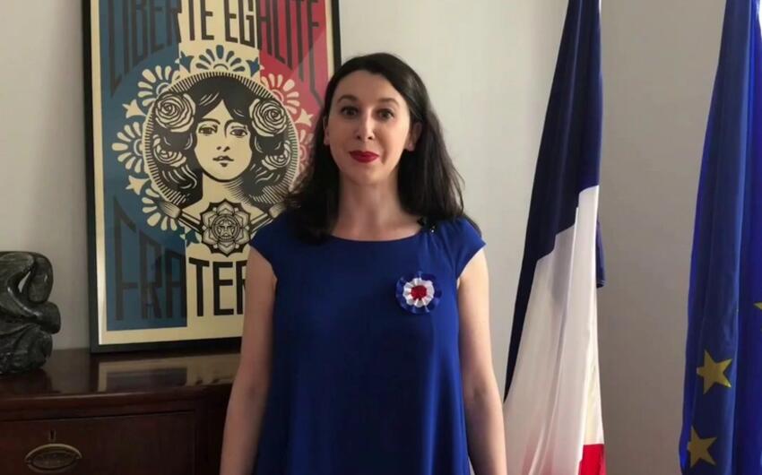 Fransanın yeni səfiri Azərbaycan dilini öyrənir -