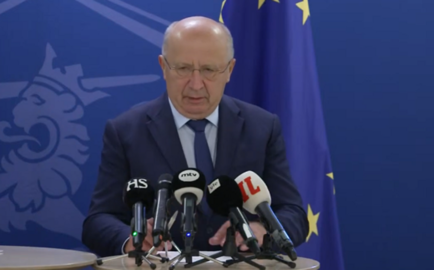 Kubilius: Aİ hələ də "dron divarı" üçün vacib elementlərə malik deyil