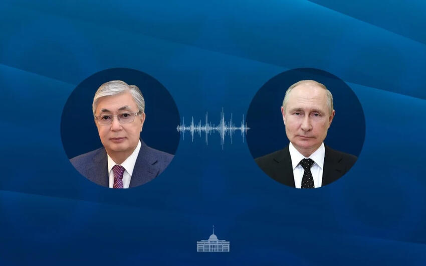Qazaxıstan Prezidenti Putinə zəng etdi