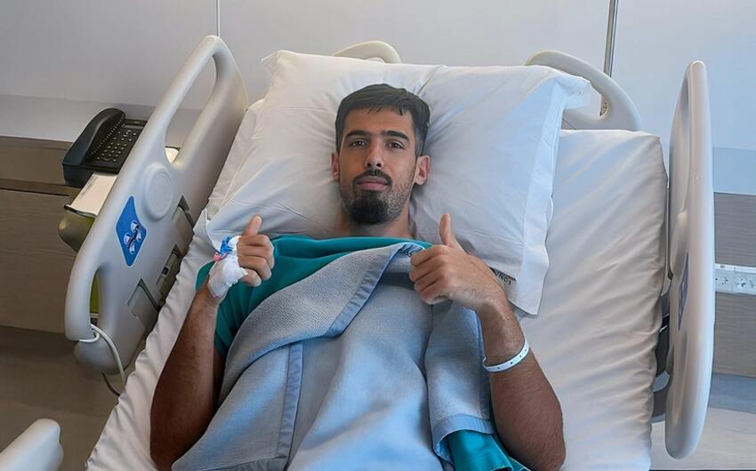 "Sabah"ın futbolçusu 6 ay yaşıl meydanlardan uzaq düşəcək