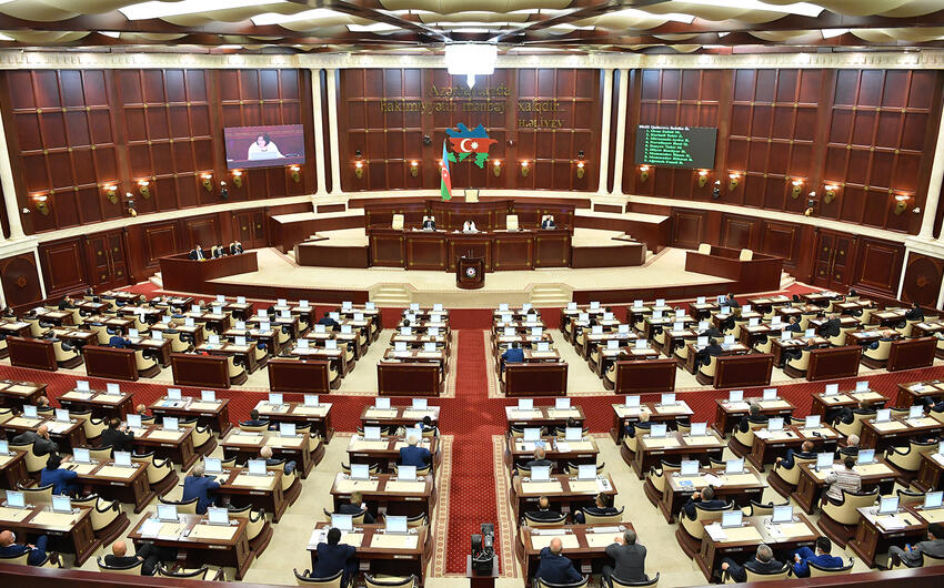 Milli Məclisin deputatları Anım Günü ilə bağlı dünya parlamentlərinə müraciət ediblər