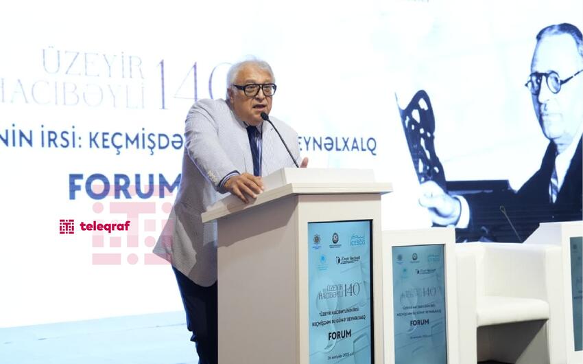 Fərhad Bədəlbəyli: "Tamam fərqli "Leyli və Məcnun" yaratmalıyıq,15-16 yaşda, operadakı kimi yox"