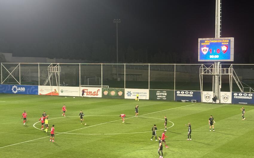 Premyer Liqa: “Qarabağ” azlıqda qalan “Qəbələ”ni məğlub etdi