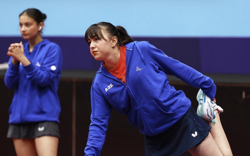 III MDB Oyunları: Azərbaycanın stolüstü tennis millisi finalda