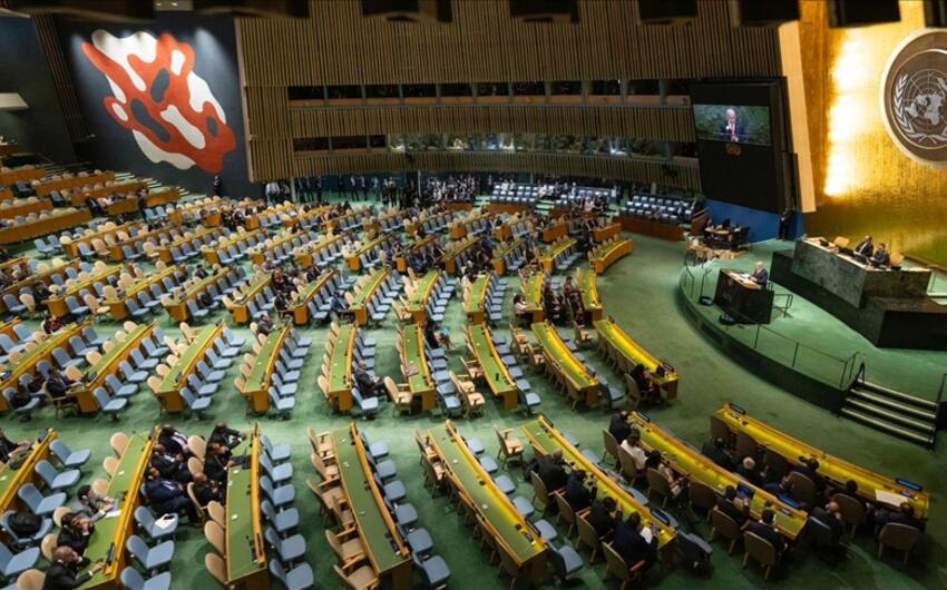 Netanyahu BMT tribunasından HƏMAS-a çağırış etdi