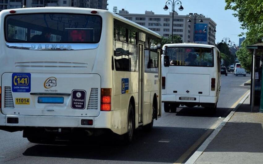 Bakıda daha bir marşrutun avtobusları yenilənir