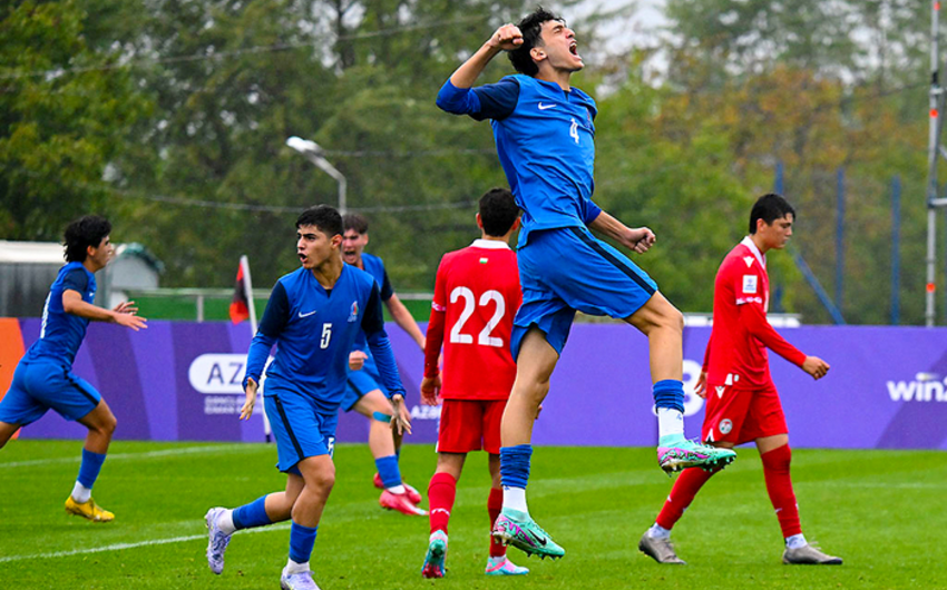 Azərbaycan millisi Tacikistanı məğlub etdi