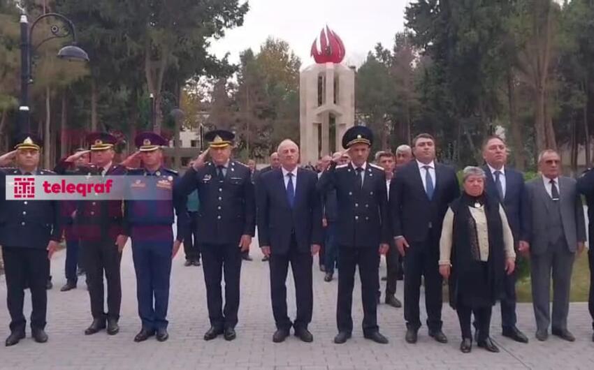 Mingəçevirdə Anım Günü qeyd edildi