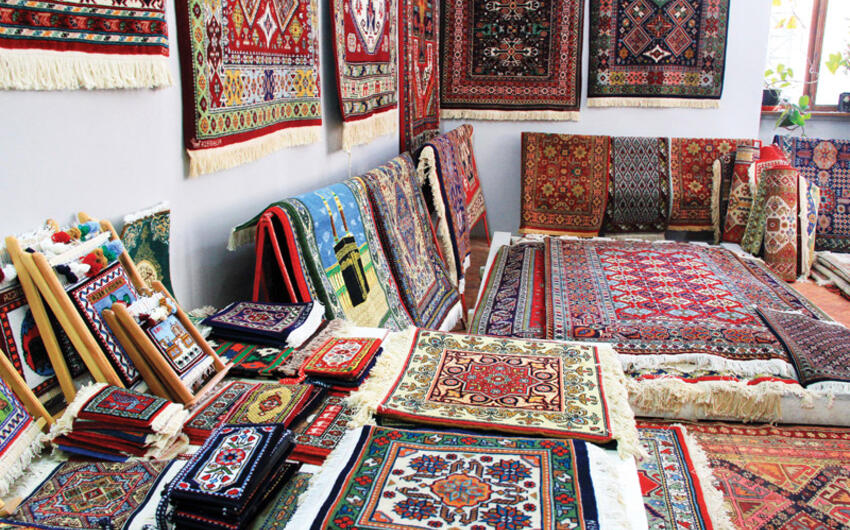 Ölkədə xalça ixracı və idxalı azalıb