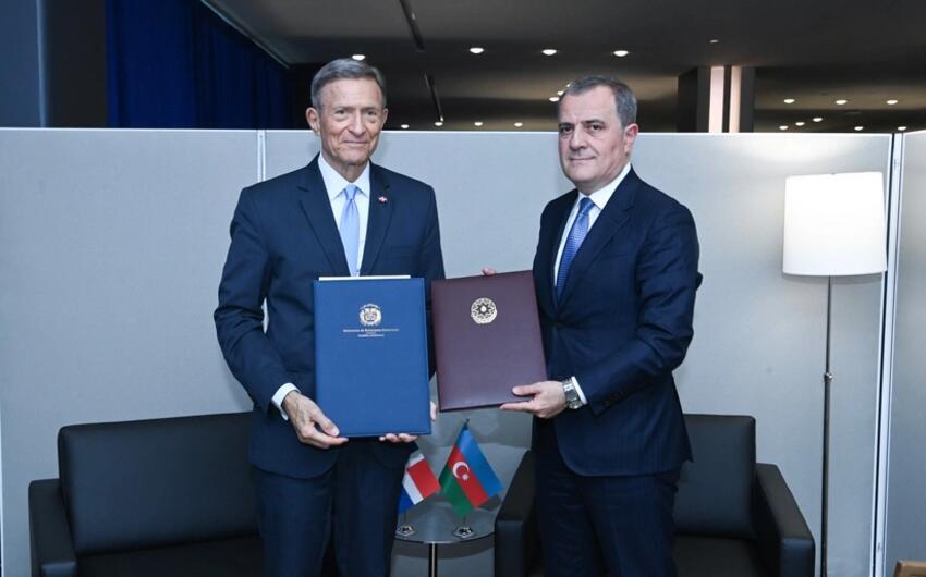 Azərbaycan BMT Baş Assambleyasının 80-ci sessiyası çərçivəsində 10 ölkə ilə sənədlər imzalayıb