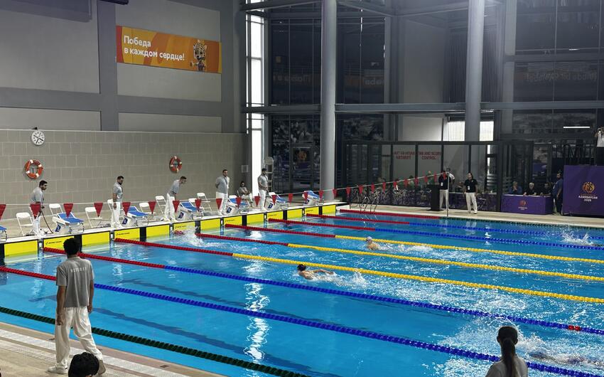 III MDB Oyunları: Azərbaycan üzgüçüsü üçüncü oldu