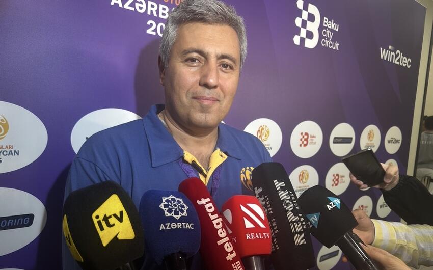 Azərbaycan millisinin baş məşqçisi: O, birinci yerə layiq idi