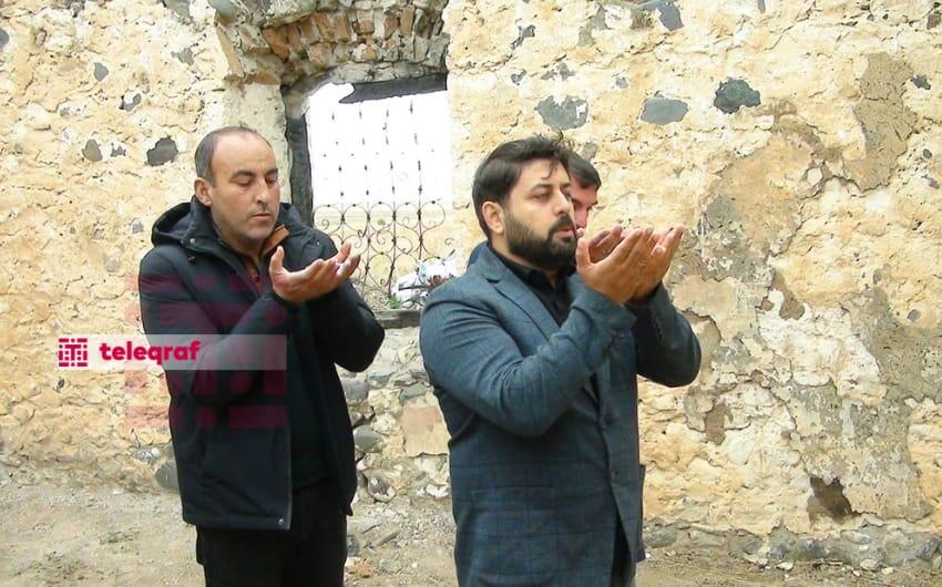 Ağdamın Saybalı kənd məscidində 32 ildən sonra ilk dəfə azan oxunub -