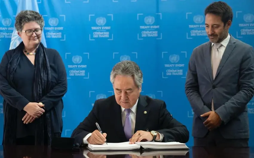 Qırğızıstan Nüvə Silahlarının qadağan edilməsi haqqında Müqaviləyə qoşuldu