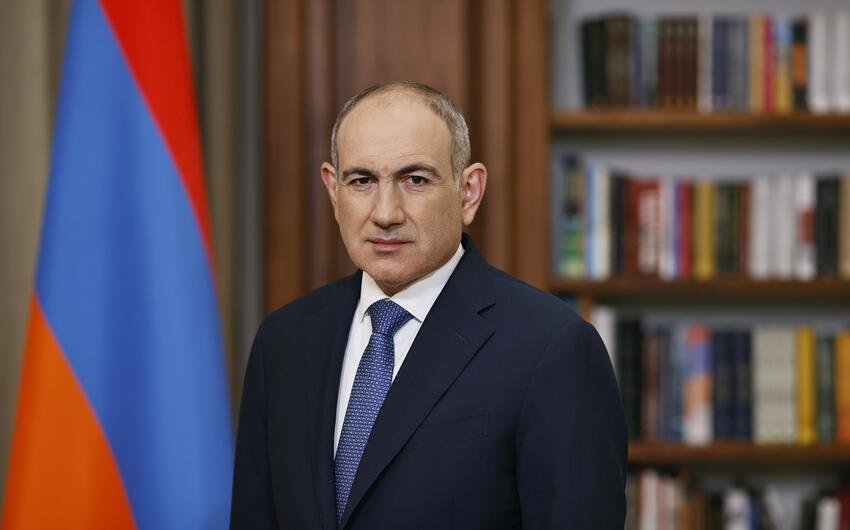 Paşinyan üç gün Strasburqda olacaq